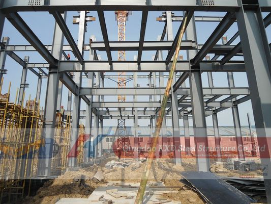 Goedkope staalconstructie voor aanpasbare metalen constructies