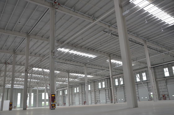 Goedkope / aanpasbare stalen gebouwen voor snelle industriële prefab-projecten