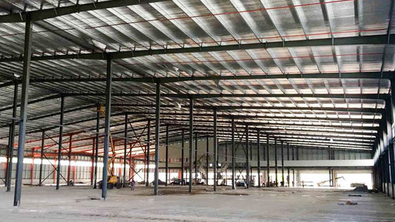 Zuid-Afrika Metalen geprefabriceerde staalconstructie