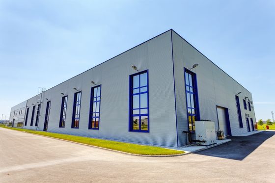 Snel bouwen bouwkits monteren metalen prefab staal magazijnen