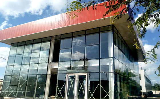 Flexible effectieve geprefabriceerde staalconstructies Bouwbenodigdheden Bouwmaterialen Accessoires