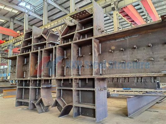 CNC-gevormd staal industriële machines onderdelen producten op maat