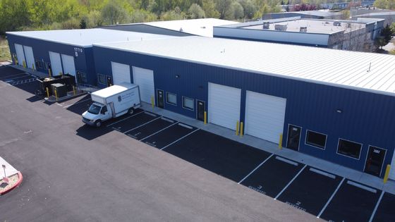 Automatisch dakbedekking enkelplaat Q235B Warehouse staalstructuur Te koop