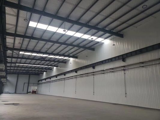 Op maat gemaakte staalconstructies en bouwmaterialen voor gebouwen