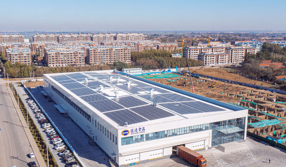 Duurzame groene modulaire staalconstructie-workshopoplossing