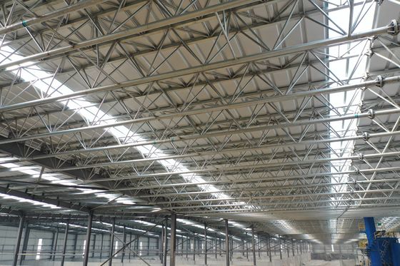 Duurzame geprefabriceerde staalconstructies Werkplaats Gebouw Kledingfabriek