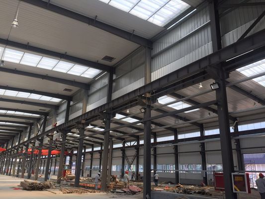 Op maat gemaakte staalconstructie met EPS/glaswol isolatie en 5-28mm