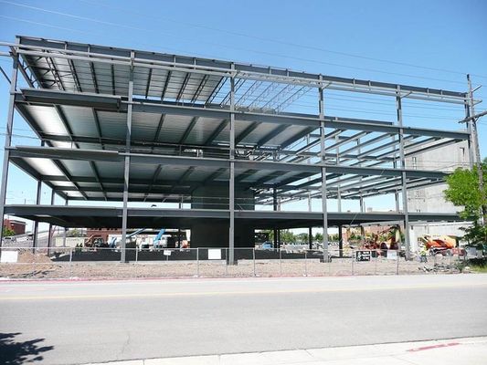 Op maat gemaakte staalconstructie Werkplaats Industrieel magazijn Gebouw Staalconstructie Framed Warehouse