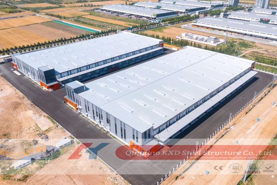 Multi-use hoogbouw duurzaam gegalvaniseerd koud gebogen ijzer milde koolstofstaal structuur boerderij