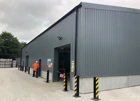 Industrieel geprefabriceerd modulair metaal geprefabriceerd fabriek geprefabriceerd stalen frame thuis lange levensduur