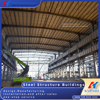 Bekende Prefab Prefab Industrial Metal Warehouse Werkplaats Gebouw Gegalvaniseerd Lichte Structurele Staal Constructie