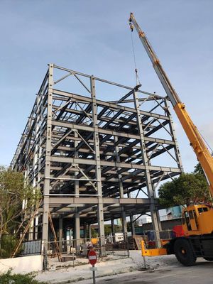 Korte samenstellingstijd Bouwfaciliteiten Bouwmaterialen C/Z Gegalvaniseerd staal Q235