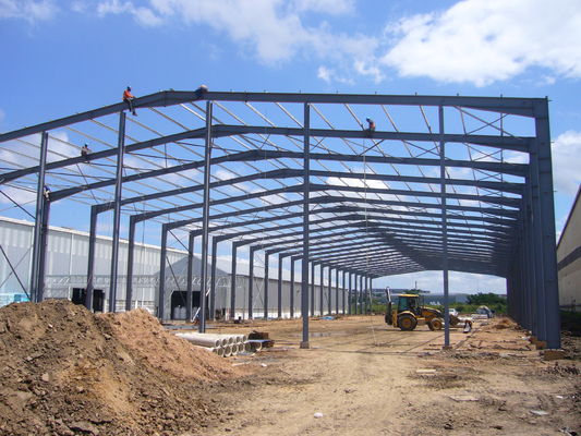 Hurricaneproof Structurele metalen gebouwen met hoge sterkte