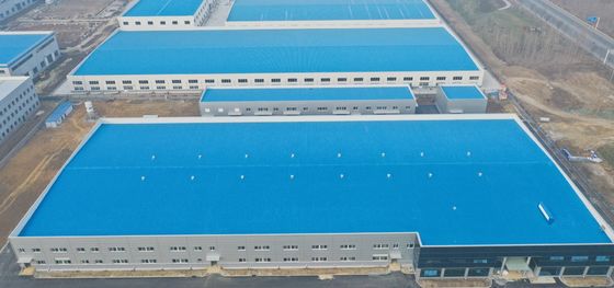 Kosteneffectieve modulaire staalconstructies voor snelle montage en langdurige prestaties
