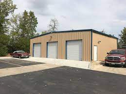 Q355 Q235 Prefab metalen garage licht frame staalconstructie