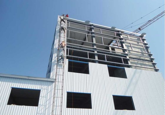 Metalen gebouwen met een hoge energie-efficiëntie en een zinkcoating van 80-275 g/m2