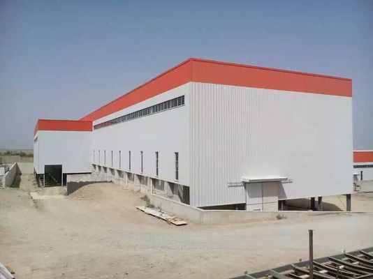 Bolt-/sweisvormige staalconstructies voor industrieel gebruik