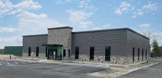 Staalhandel Gebouwfabrieken Prefab Warehouse Metalen schuur Prefabricated Steel Structure Workshop