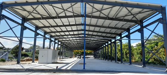 Bouwfaciliteiten en bouwmaterialen voor duurzame bouw PU sandwichpaneel en dakraam accessoires