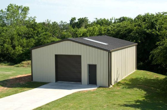 Economisch Prefabricated Workshop Prefab Steel Structure Farm Storage Warehouse Metalen gebouw