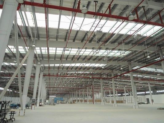 Gratis Architectonisch ontwerp Geprefabriceerde metalen structuren Berging Pakhuis Winkelcentrum Gebouwen