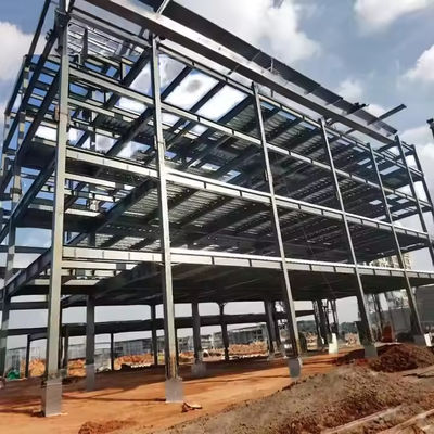 Budgetvriendelijk Meerdere verdiepingen Prefabricated Heavy Steel House High Rise Steel Structures Building Warehouse Workshop