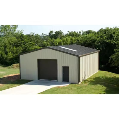Voorgefabriceerde staalconstructies Warehouse Workshop Building Prefab Garages Building Kits