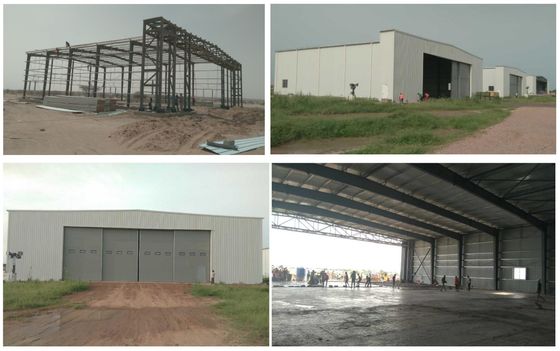 Orkaanbestendige, hoogsterke metalen constructies