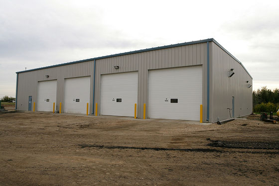 Hall Steel Structure Workshop P Buildingssidekick Overland Supermarkt Thailand Frame Auto Repair Garage