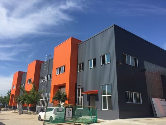 Sleutel in de hand Pre-engineered Steel Structure Building Solution