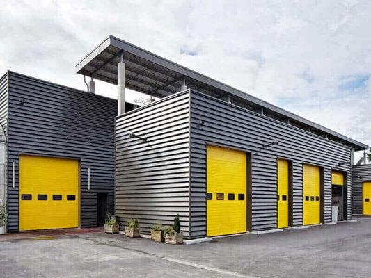 Lichte staalconstructie magazijn aardbevingsbestendige snelle constructie