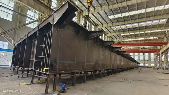 Hoge sterkte Custom Steel Beamder Bridge Voor snelweg spoorwegprojecten Korte en sterke bouwtijd