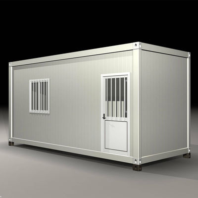 Prefab geprefabriceerde containerwoningen draagbaar mobiel 20ft