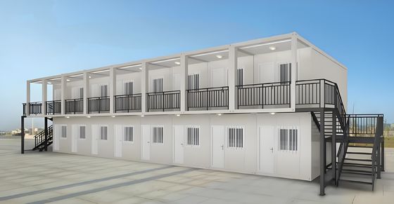 Draagbare modulaire prefabricated container Tiny House Q235B