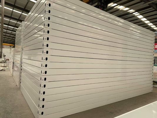 Q235B Duurzame Prefab Containerwoningen Windbestendigheid