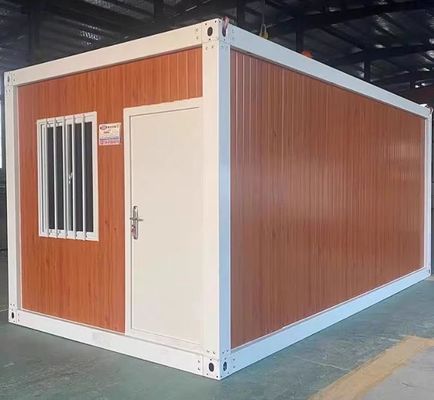 Flat Pack Mobile Modular Prefab Shipping Container Voorafgebouwd