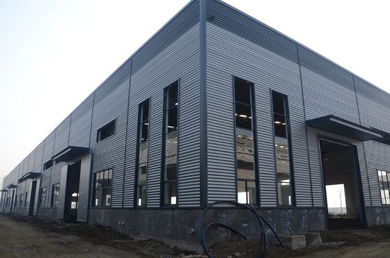 SGS / BV / ITS Testing Quick Delivered Prefabricated Steel Structure Building Chinese ontwerper en fabrikant