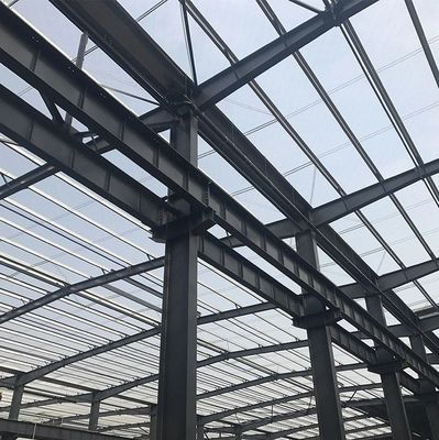 Gratis Aangepaste 40 HQ Laadbare Draagbare Klaar Geïnstalleerde Prefab Stalen Gebouw