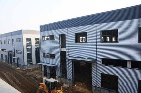 Op Maat Gemaakt Prefab Magazijn Hoogsterktebouten Verbonden Prefab Staalconstructie Magazijn