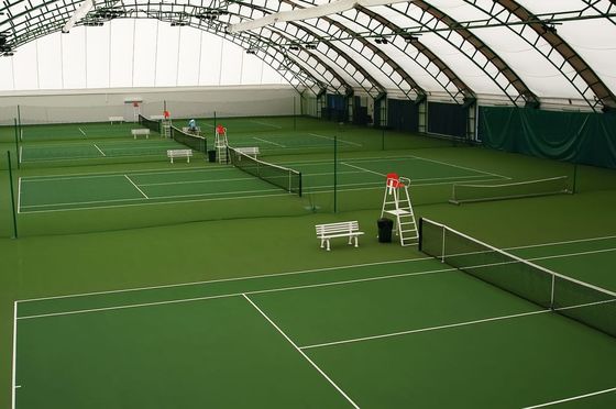 Aluminium-allegium-ruit- en staalfabriek voor de bouw van binnensportvelden en sportscholen
