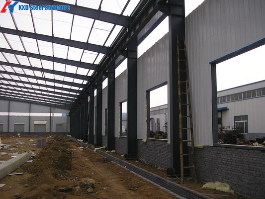 KXD Q355 Staalbouwbouw voor industrieel gebruik met gratis ontwerpondersteuning