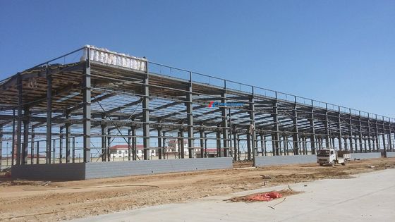 Q355B Stalen Constructieframe voor Industriële Magazijngebouwen