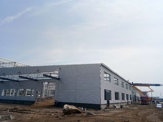Op maat gemaakte staalconstructies met staalframe met H-sectie