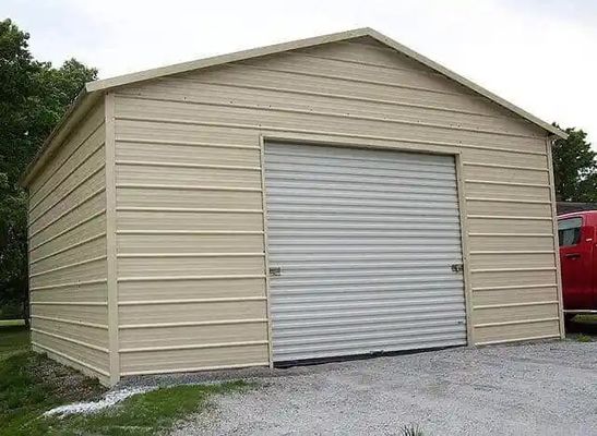 DIY Steel Storage Kit voor achtertuin metalen gebouw en tuin schuur