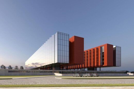 Op maat gemaakte hoogwaardige institutionele gebouwen tentoonstellingszaal Multi-span Steel Shed Professionele geprefabriceerde staalstructuur Gebouwontwerp Fabriek