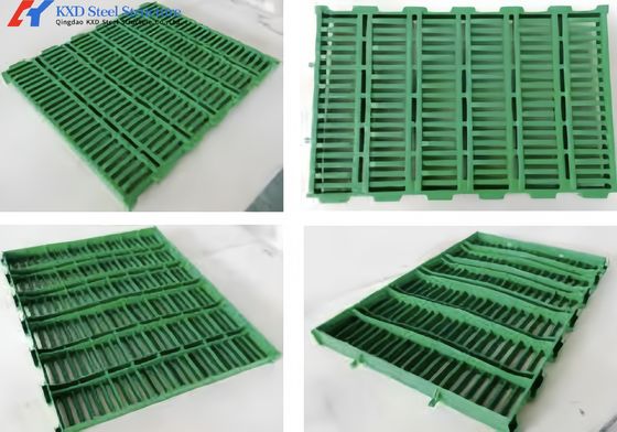 Plastic vloer voor varkens, pluimvee Plastic slate vloer voor varkens