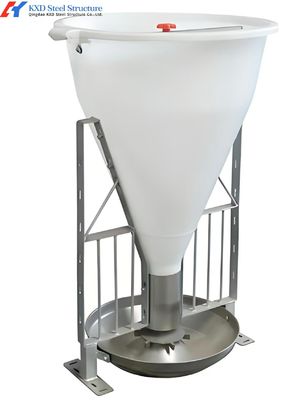 Plastic varkens droge natte voeder Automatische droge en natte voeder varkensbouw apparatuur
