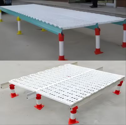 Gemakkelijk schoon Plastic Gelagde vloer Kippenhuis Op maat gemaakte kleur