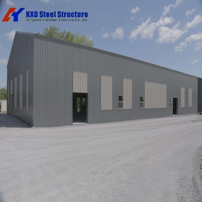 Vervaardiging van staalconstructies