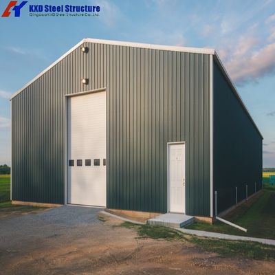 Prefabricated Steel Structure Buildings Steel Construction Warehouse Building Hangar Building